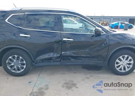 2016 Nissan Rogue S z USA, uszkodzony, nr VIN KNMAT2MVXGP676227